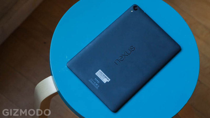 Illustration for article titled Nexus 9 Review: Google's Flagship Tablet Is Nothing Special
